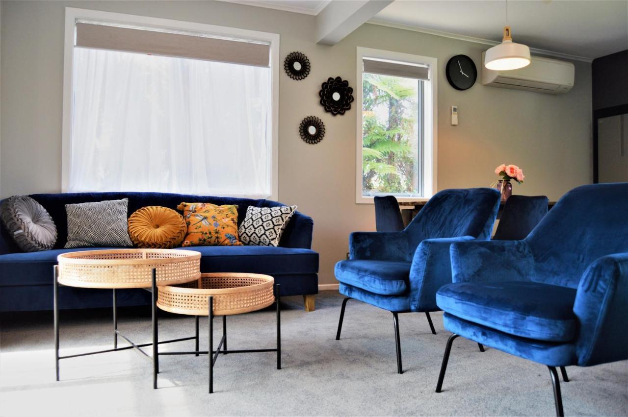 A Designer'S House Villa Rotorua Exterior foto